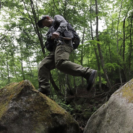 AFTERGLOW WW CARGO PANTS KHAKI