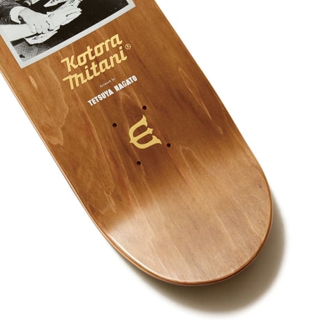 EVISEN SKATEBOARDS KOTORA MITANI TIME WILL TELL MELLOW CONCAVE