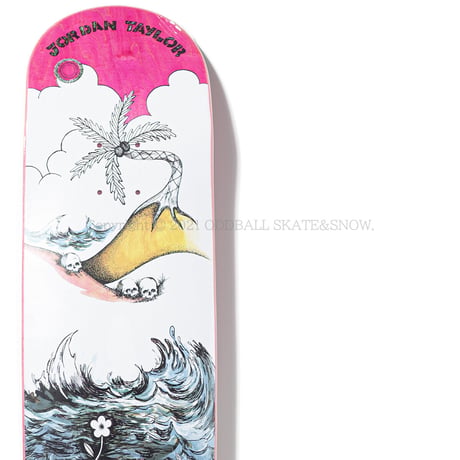 WKND JORDAN TAYLOR-WATER ART BY RENATA ROJO 8.25