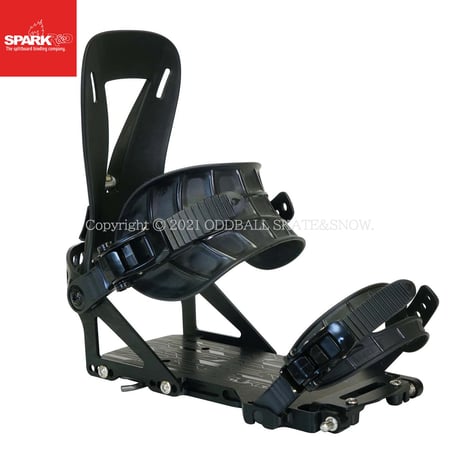 22-23 SPARK R&D TESLA T1 Bindings SURGE ST Black