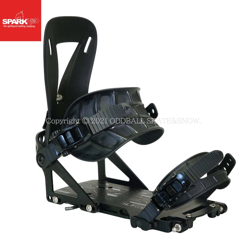 22-23 SPARK R&D TESLA T1 Bindings SURGE ST Blac