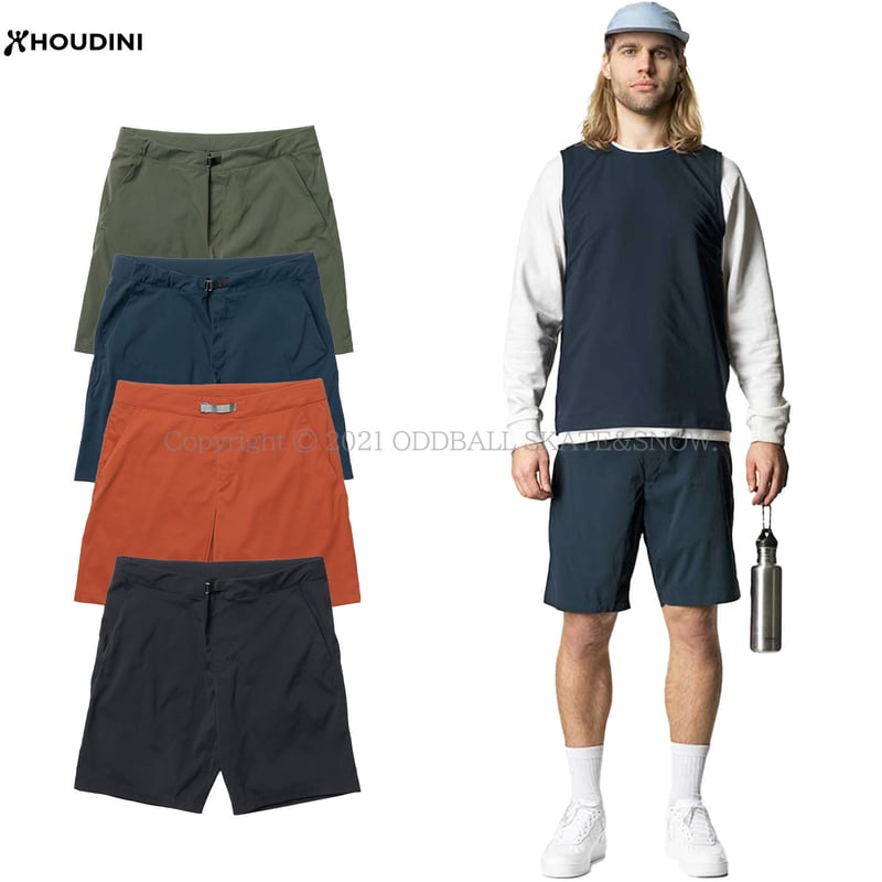 HOUDINI M's Wadi Shorts | ODDBALL SKATE&SNOW