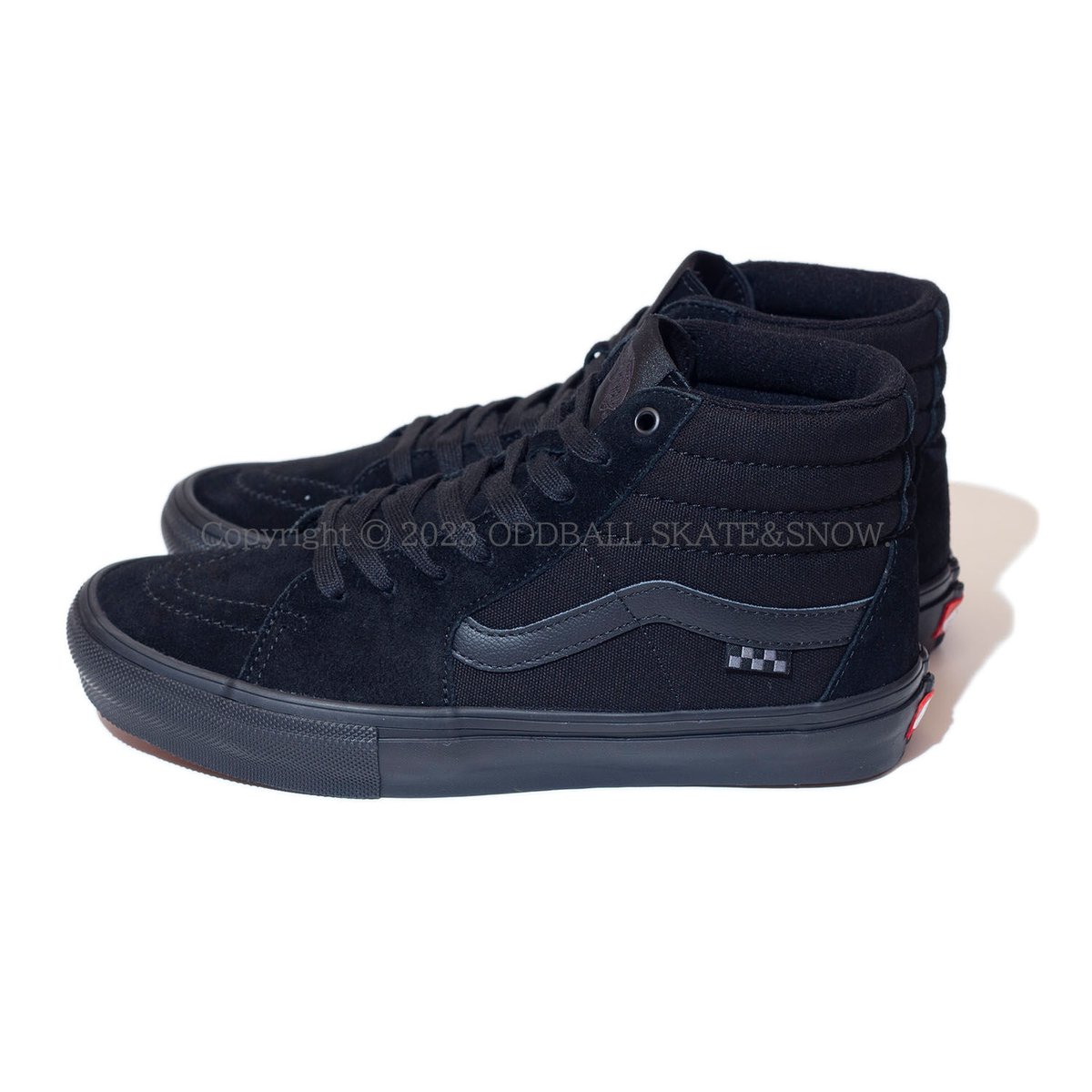 VANS SKATE SK8-HI Black/Black VN0A5FCCBKA | ODD