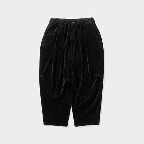 TIGHTBOOTH VELOUR BALLOON PANTS SS26-B06
