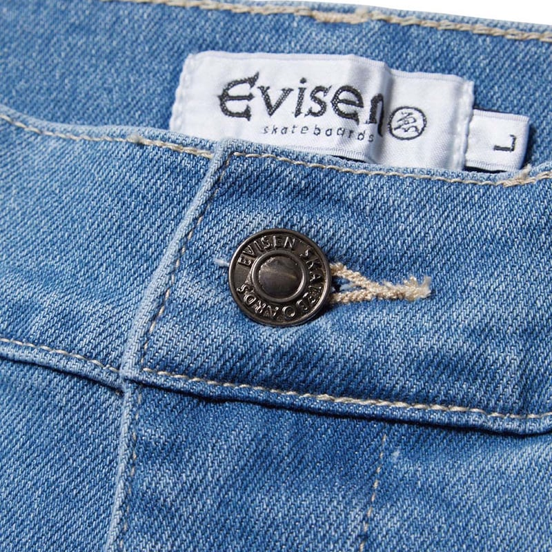 evisen デニムパンツ Lサイズ Evisen Skateboards ゑ NIKOLA COLOR DENIM PANTSの公式通販サイト