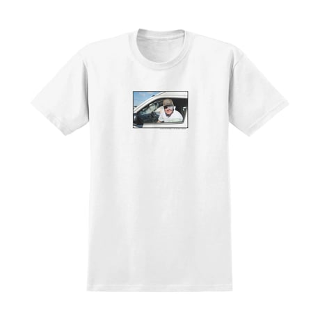 ANTI HERO GROSSO S/S TEE Ringspun white