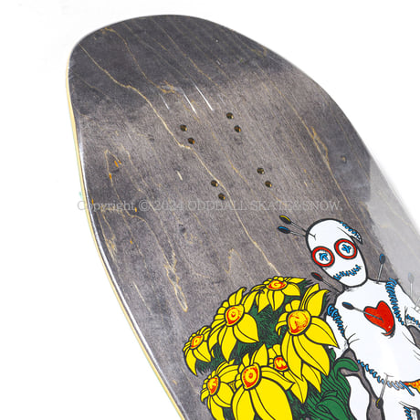DOG TOWN SKATEBOARDS BRYCE KANIGHTS FLOWER GUY 90s 10.125