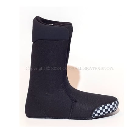 24-25 VANS SNOWBOARD BOOTS INVADO OG BLACK/WHITE