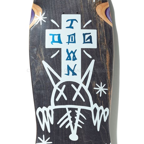 DOG TOWN SKATEBOARDS RAT FACE 2 black 10.0