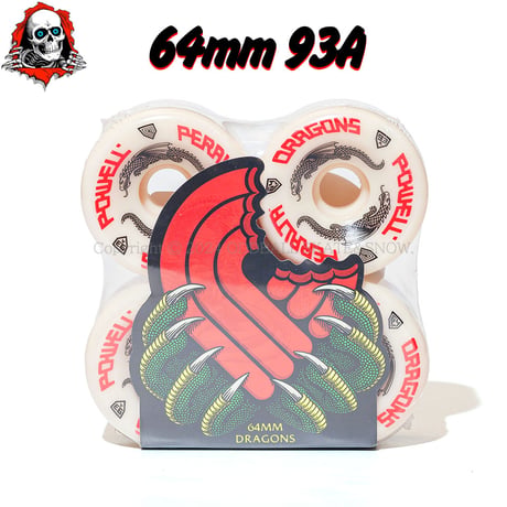 POWELL PERALTA DRAGON FORMULA 64MMx36MM 93A