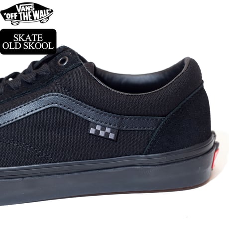 Vans Skate Old Skool Black/Black VN0A5FCBBKA