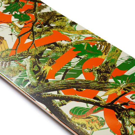 EVISEN SKATEBOARDS TREECAMO LOGO DEEP CONCAVE