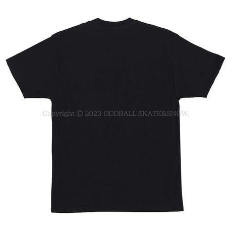 INDEPENDENT TILE BAR S/S TEE Black