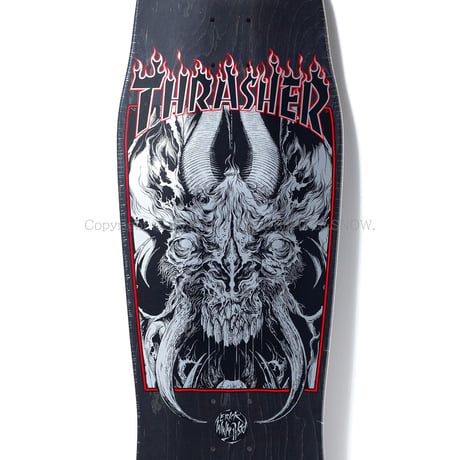 SANTACRUZ THRASHER WINKOWSKI PRIMEVAL SHAPED 10.34