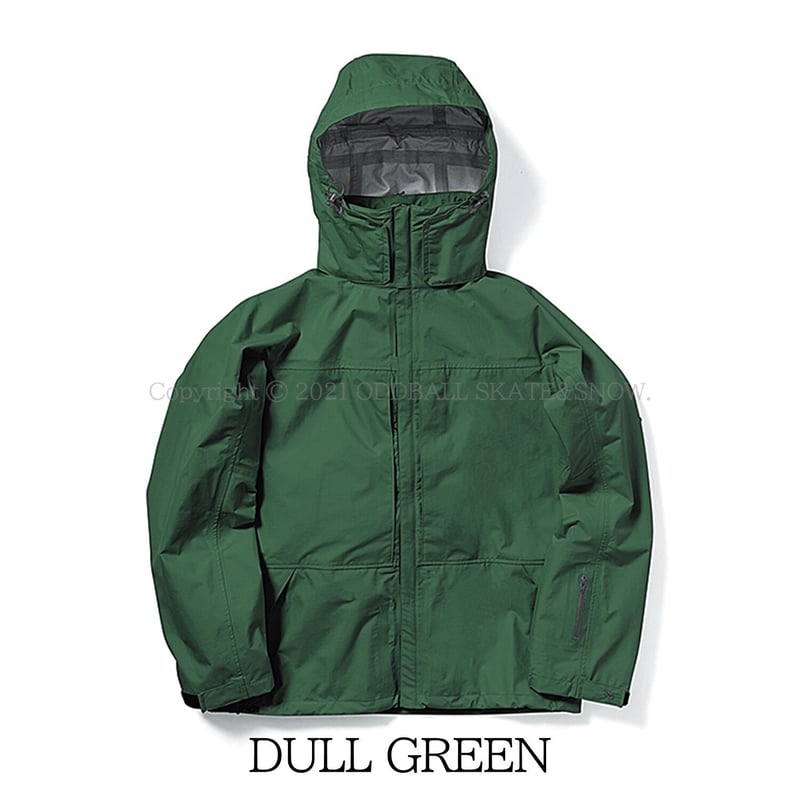 Green clothing Heavy jacket size XL