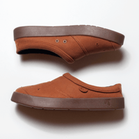 AREth 2026 EARLY SOL Brown Vegan Suede