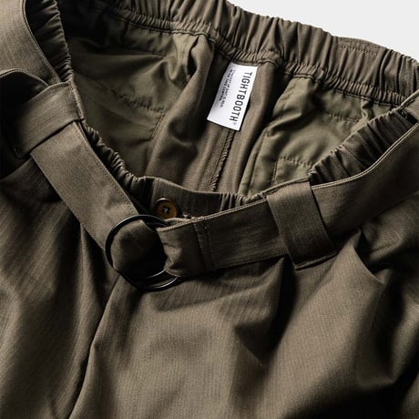 TIGHTBOOTH HERRINGBONE BALLOON PANTS