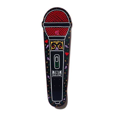 Evisen SKATEBOARDS Pass~Port Up Where We Belong 10.0