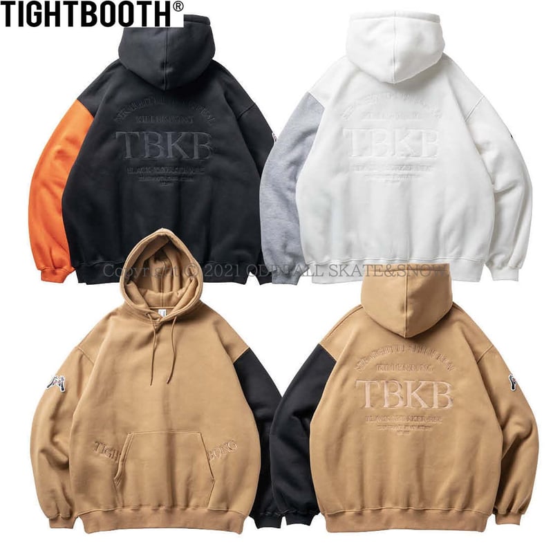 TIGHTBOOTH × KILLER BONG CYBORG HOODIE   ODDBAL