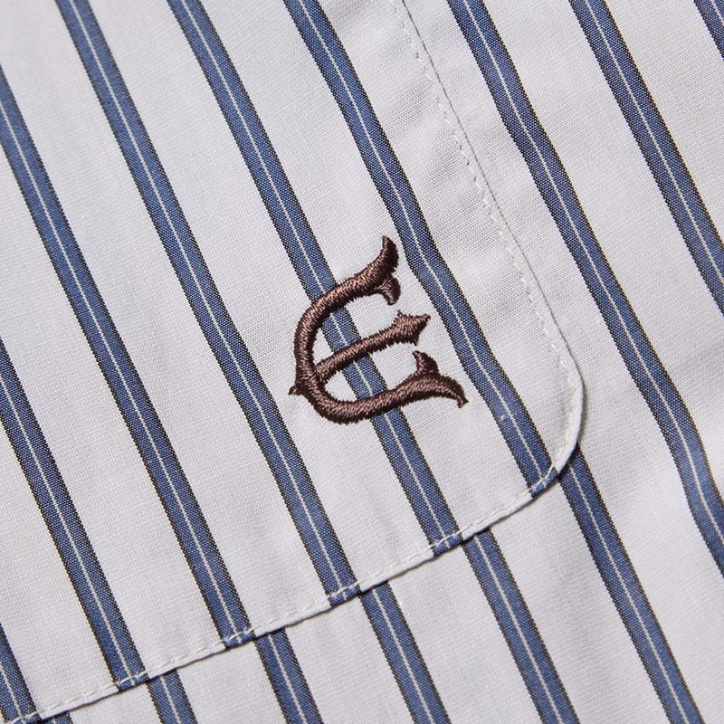 William様 evisenskateco William Shirt The 6th Evisenの定番、無駄な要素