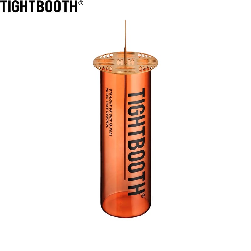 TIGHTBOOTH GLASS INCENSE HOLDER セット TIGHTBOOTH GLASS INCENSE HOLDER セット GLASS INCENSE HOLDER