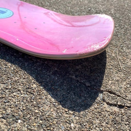 TRANSPORTATION UNIT SKATEBOARDS COFFEE 9.85 pink