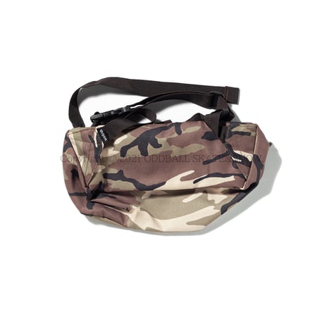 BRIXTON BARNES HIP PACK camo