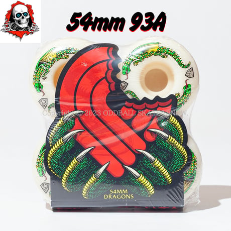 Powell Peralta Dragon Fomula Wheel 54mmx32mm 93A