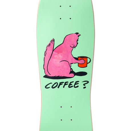 TRANSPORTATION UNIT SKATEBOARDS COFFEE 9.85 pink