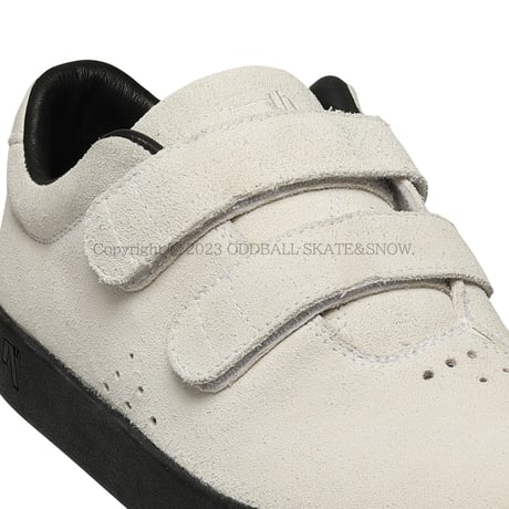 AREth LATE I VELCRO White Black