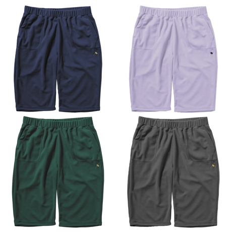 早期予約 26-27 GREEN CLOTHING LIGHT FLEECE SHORTS
