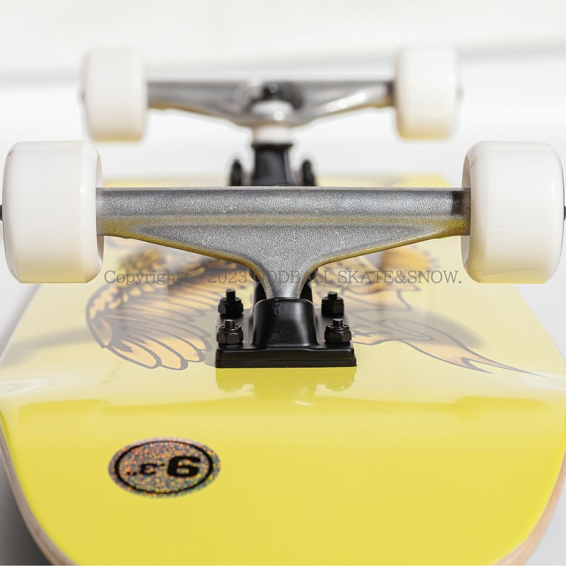 【ANTIHERO】ウィールおまけ　コンプリート ANTIHERO アンチヒーロー スケートボード コンプリート 8.0inch