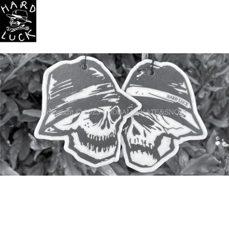 HARD LUCK Mickey Skulls Double Air Freshener