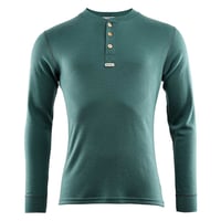 ACLIMA Warm Wool Granddad Shirt North Atlantic MEN'S