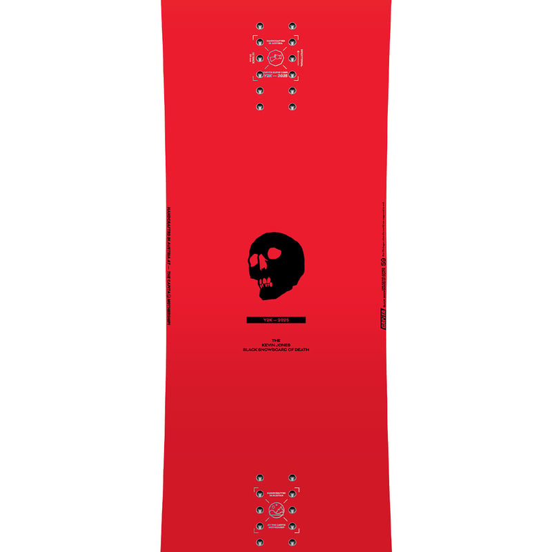 25-26 CAPITA SNOWBOARDS THE BLACK SNOWBOARD OF