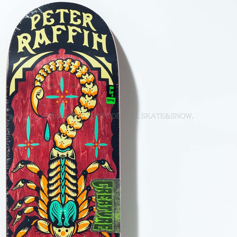 Creature Skateboards Raffin Take Warning 8.5 | Creature Skateboards Raffin Take Warning 8.5 |