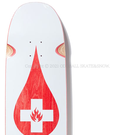 BLACK LABEL GIVE BLOOD CUSTOM SHAPE 9.25