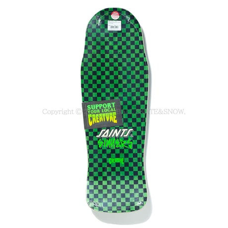 CREATURE SKATEBOARDS WINKOWSKI DOPE PLANET GUEST MODEL 10.34