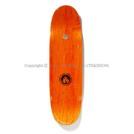 BLACK LABEL SKATEBOARDS JAKE REUTER SNAKE AND RAT 9.0