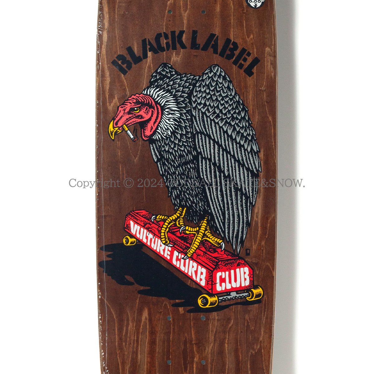 Black label vulture curb club 8.88 中古美品 Black Label Vulture Curb Club Deck 8.88