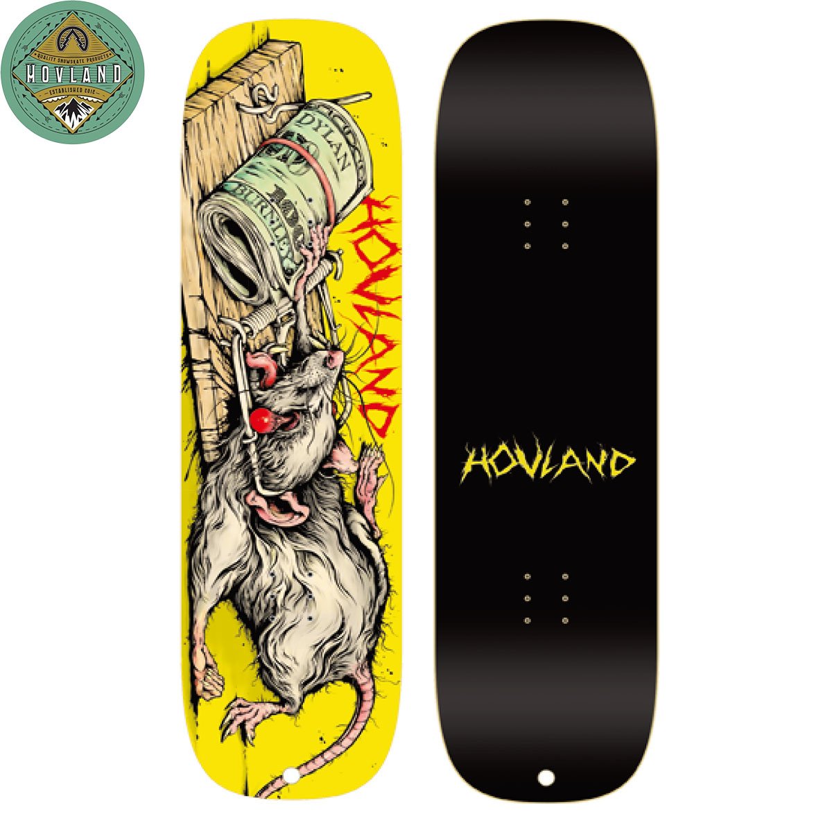 25-26 HOVLAND SNOWSKATES FIVE OH TOP DECK | ODD