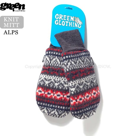 ミトングローブ | STORES GREEN CLOTHING KNIT MITT ニットミット