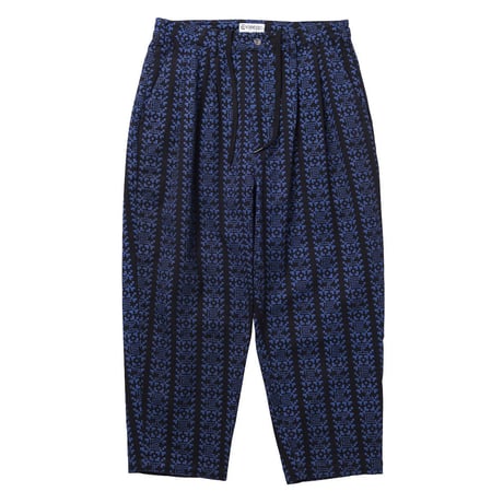 EVISEN SKATEBOARDS QR STRIPE DENIM PANTS