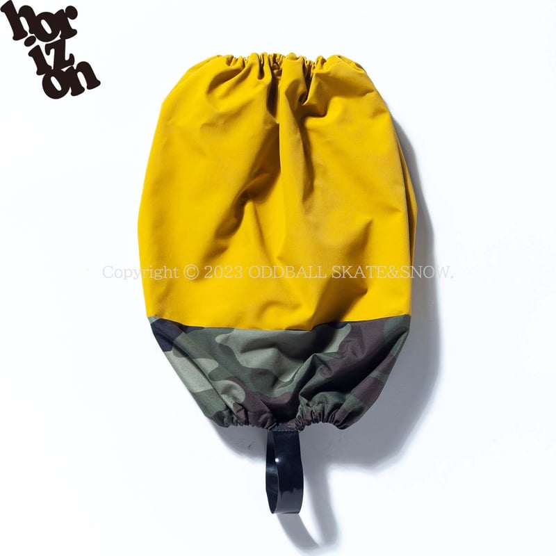 horizon【YUKIGUNI GAITER】Mustard