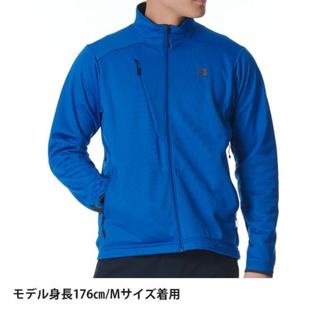 finetrack ファイントラック メンズ ドラウトソルジャケット FMM1211