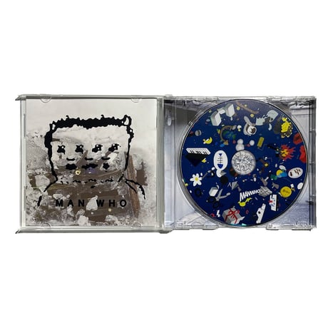 MAN WHO DVD 万風神
