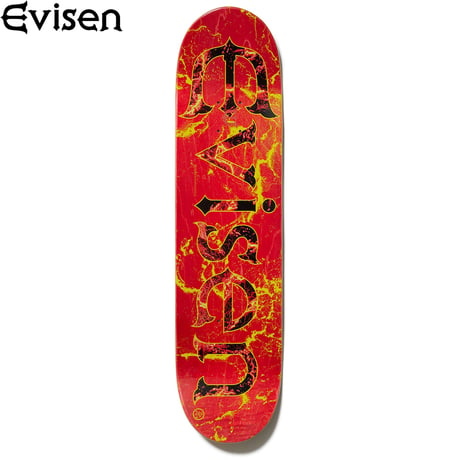 EVISEN SKATEBOARDS EVI-LOGO MAGMA MELLOW CONCAVE