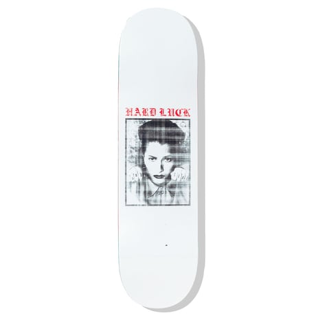 HARD LUCK Triste Skate Deck 8.25