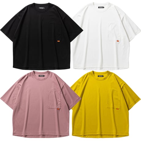 TIGHTBOOTH PONTE POCKET S/S T-SHIRT SS26-T13