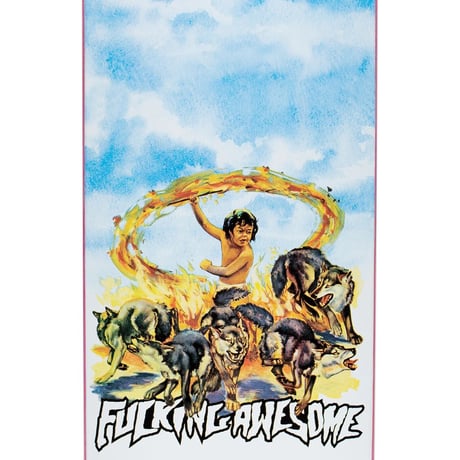 FUCKING AWESOME Louie Lopez Fire Child 8.25